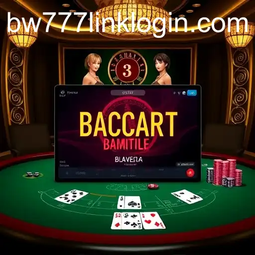 Mastering Online Baccarat with BW777.COM